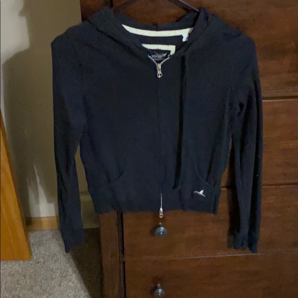 Zipper hoodie
